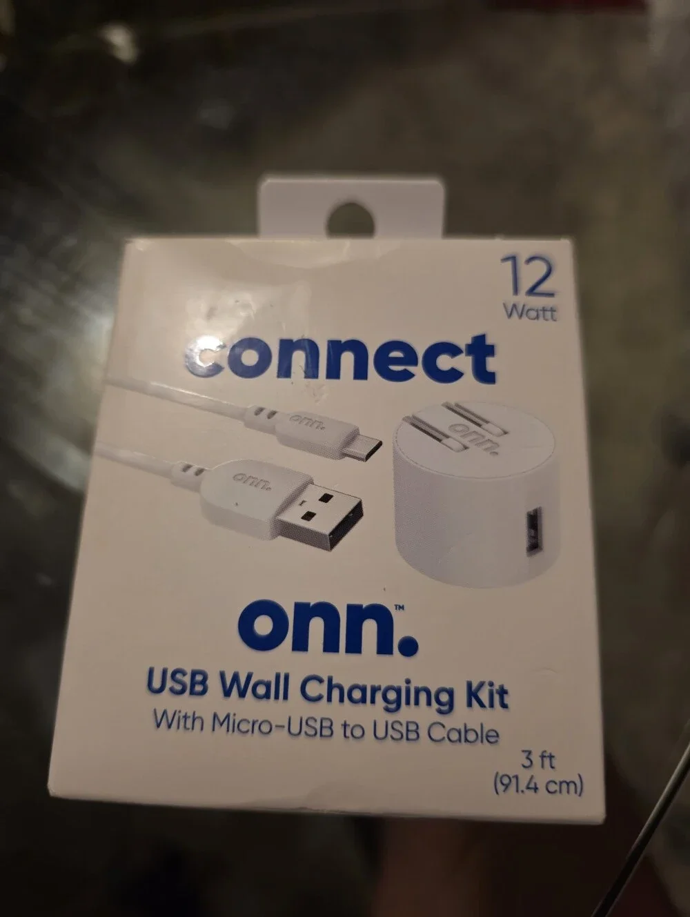 On Running White USB Wall Charger Kit with Micro-USB Cable